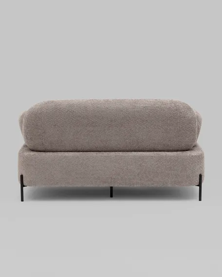 Диван Midnight Arms букле капучино