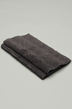 Коврик для ванной 80x120 Hamam Pera серый фото