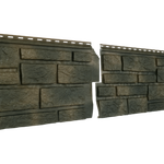 Фасадная панель Ю-пласт Стоун-Хаус S-Lock Таганай таежный 1,95*0,290м