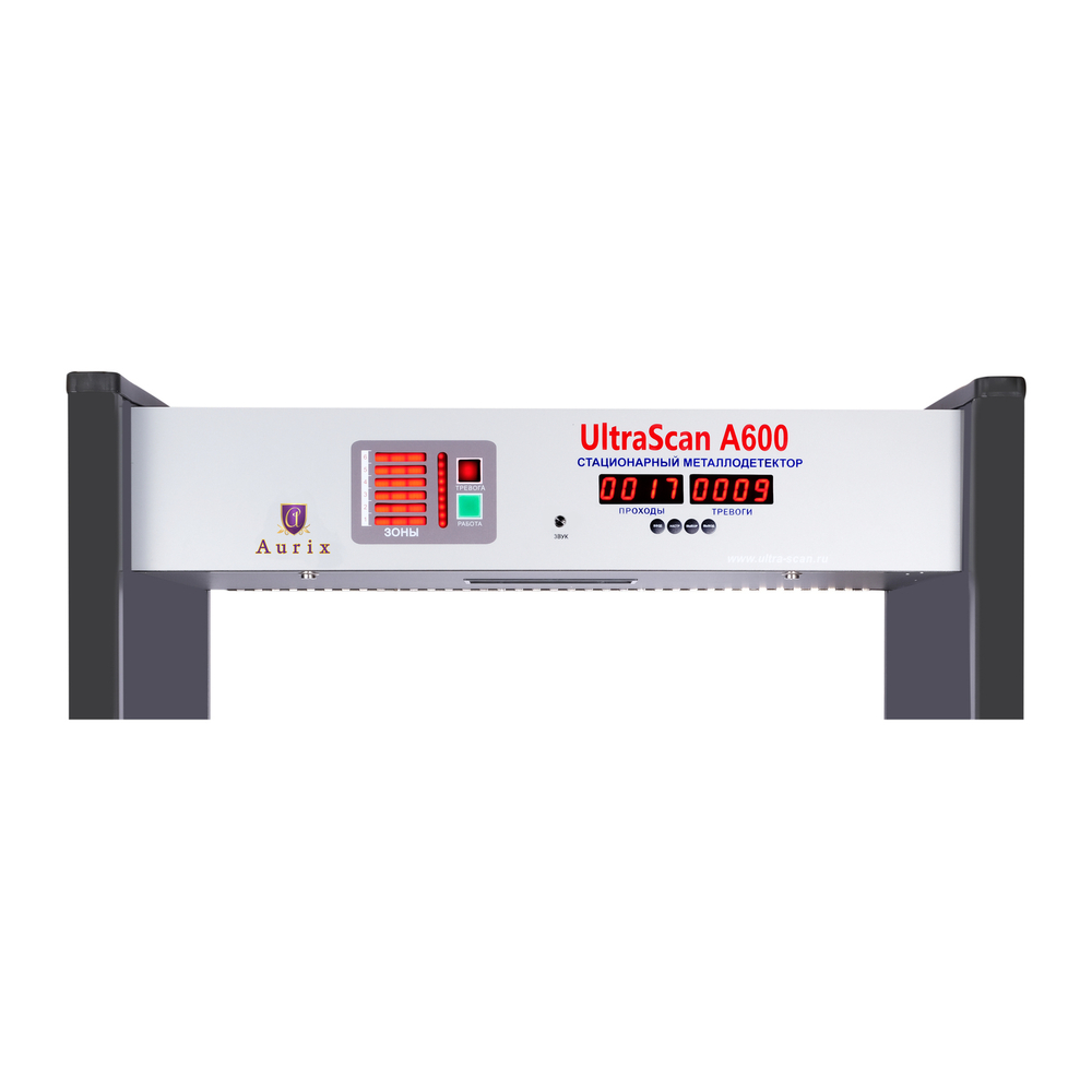 Арочный металлодетектор UltraScan A600 (ширина прохода 1000 мм) с термодатчиком