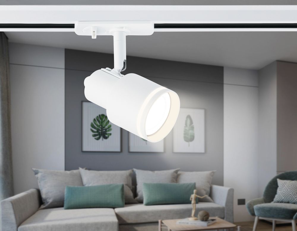 Ambrella Трековый однофазный светильник со сменной лампой GU10 Track System GL5205