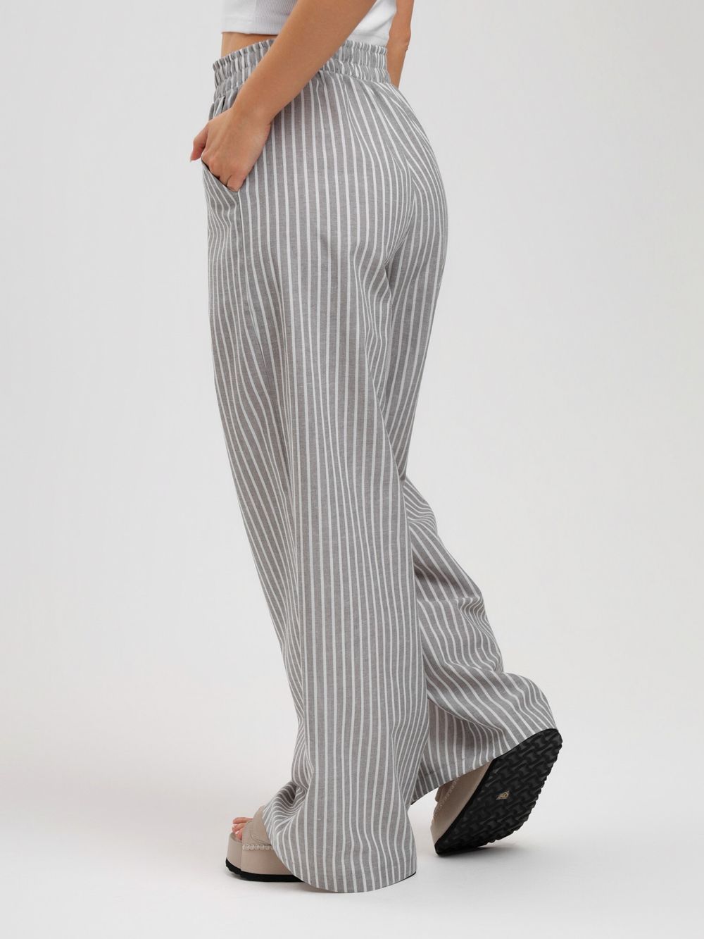 Брюки Летний день-2 Виотекс СЕРЫЙ