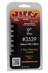 Нож к мотоледобуру Jiffy 225/9''