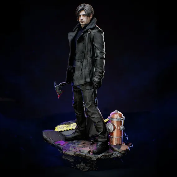 Leon - Resident Evil Requiem