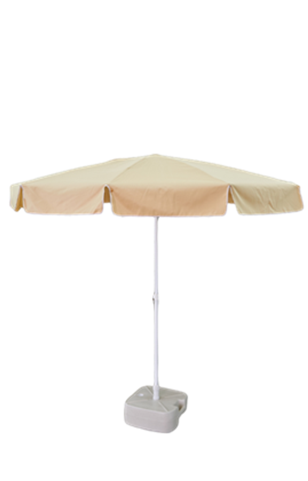 Зонт для сада Breeze 250, бежевый в Екатеринбурге