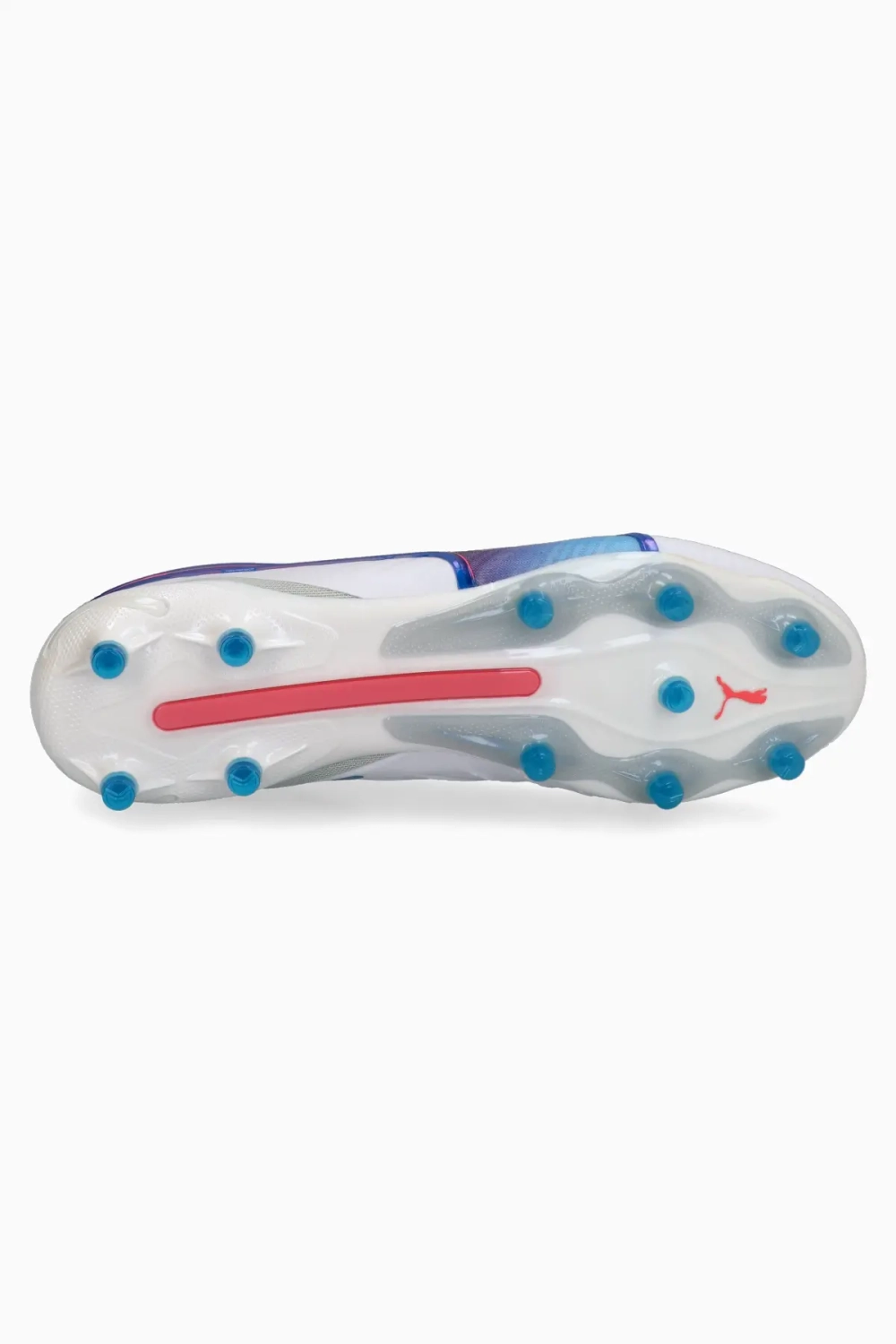 Бутсы Puma King Ultimate FG/AG - белый