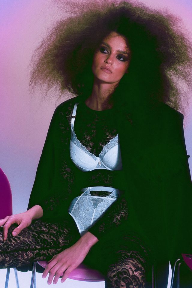 Бюстгальтер push up на косточках Glow