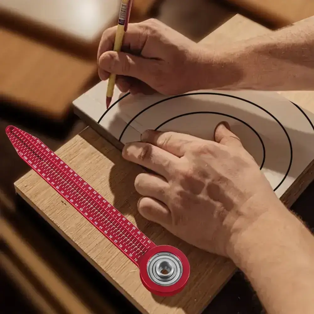 FNICEL Линейка/угольник 146мм х 28мм, Алюминий