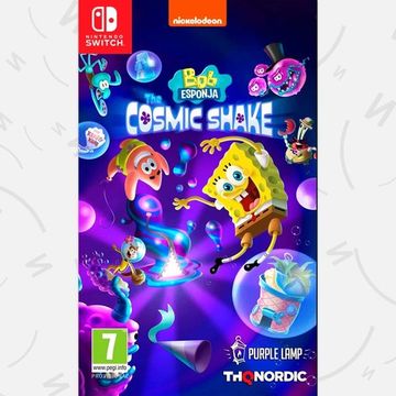 SpongeBob SquarePants: The Cosmic Shake [Nintendo Switch, русские субтитры]