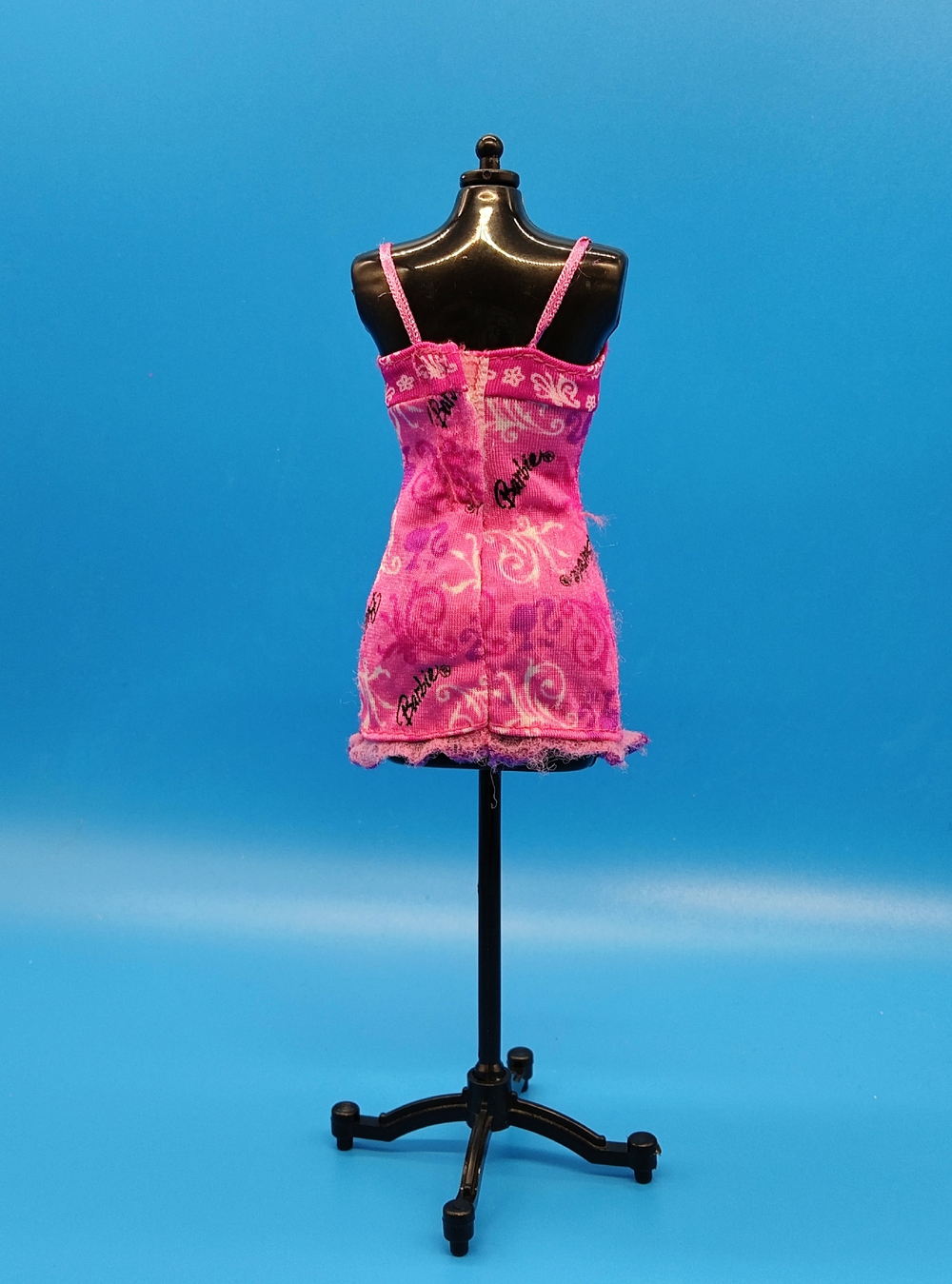 Одежда для куклы Барби винтаж платье 02599