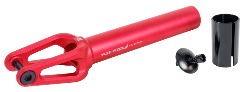 Вилка для трюкового самоката Tech Team Yuri, red SCS/HIC