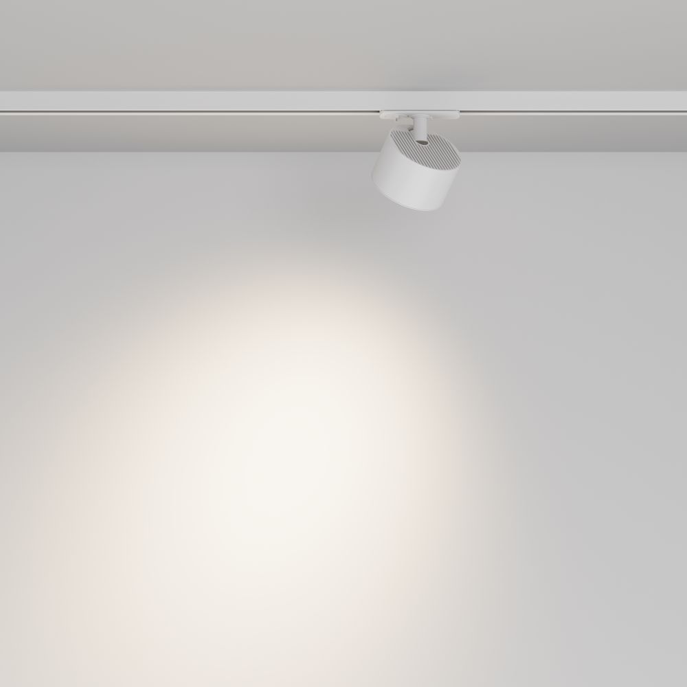 Трековый светильник Technical TR225-1-GX53-W