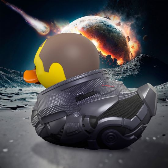 Фигурка-утка Tubbz Mass Effect Commander Shepard (Box)