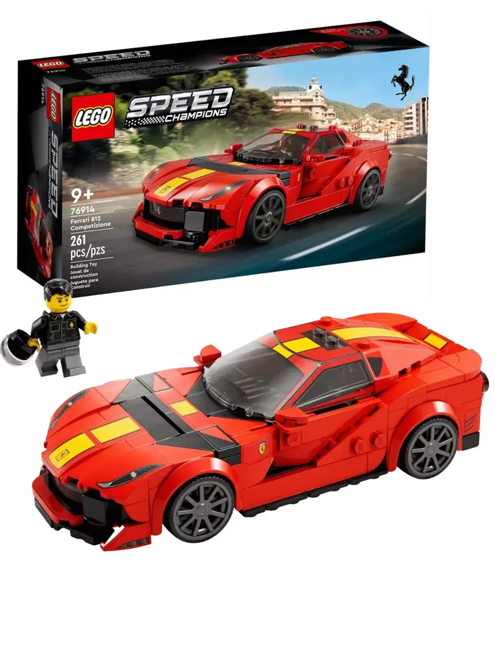 Лего 76914 Феррари 812 Lego Speed Champions