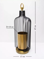 Подсвечник для свечей 10 см