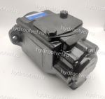 T67DCB42B221R00A100 - Пластинчатый нерегулируемый двухпоточный насос серии T67DC с рабочим объемом 137,5+70 см3