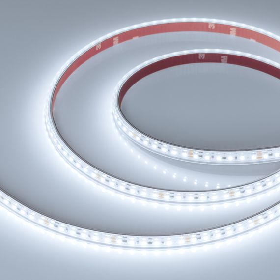 Светодиодная лента герметичная IC-PS-A120-10mm 24V White6000 (9.6 W/m, IP67, 2835, 10m) Arlight 050631