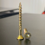 Саморез конструкционный с потайной головкой ЖЦ 4х40