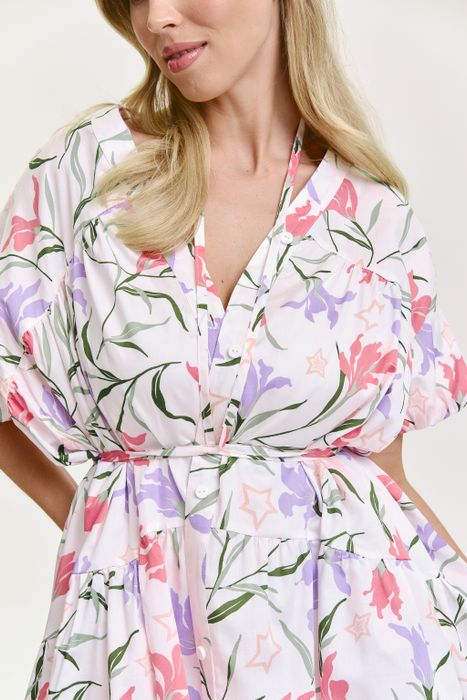 ПЛАТЬЕ ДАЙВИ ЦВЕТОЧНЫЙ ПРИНТ