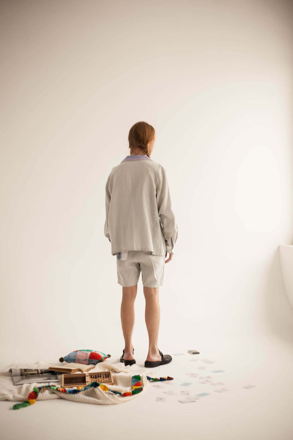 Рубашка Soeurs Linen Towel Suit