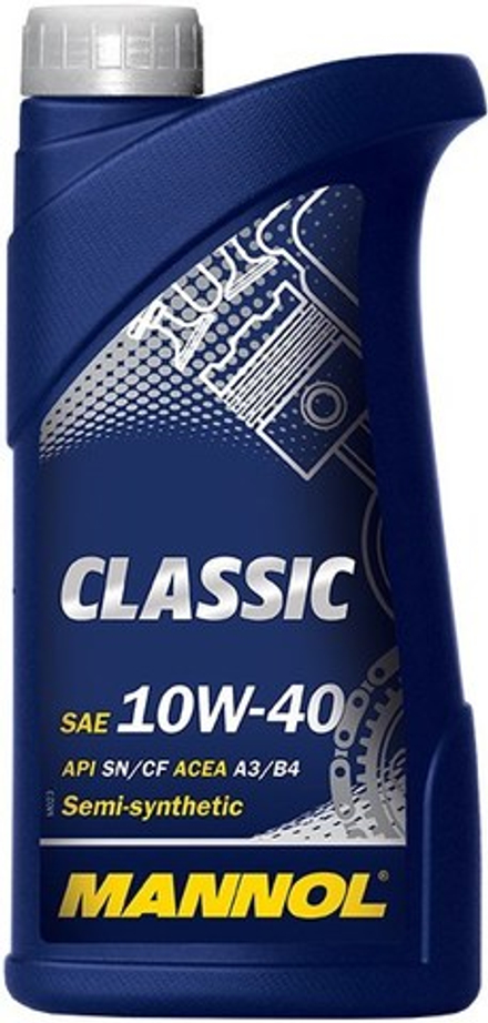 Моторное масло MANNOL Classic 10w40 1л