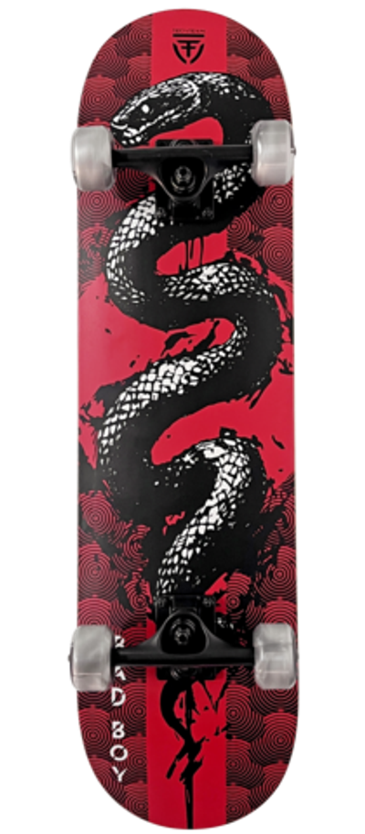 Скейтборд Tech Team Bad Boy Red 8"