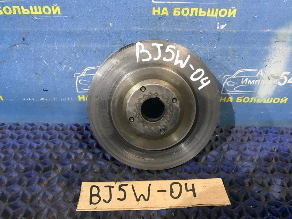 Шкив коленвала MAZDA FAMILIA 1999