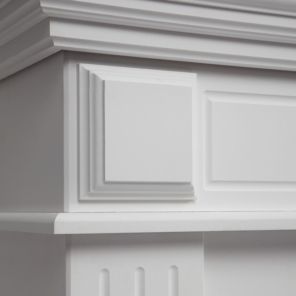 Каминокомплект Real Flame Leda 24/25,5 WT с очагом Evrika 25,5