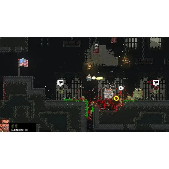 Broforce (Special Reserve) (Nintendo Switch, Английская версия, Новый)