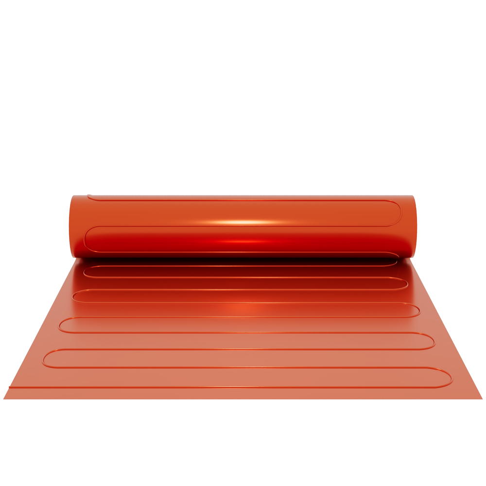 Мат нагревательный для кварцвинила "Теплолюкс" EvoHeat 80 Вт/1,0 кв.м