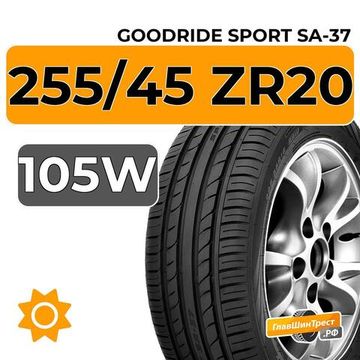 Goodride Sport SA-37 255/45 ZR20 105W XL