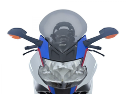 WRS Ветровое стекло Sport BMW K 1200 S / K 1300 S сильно затемненное
