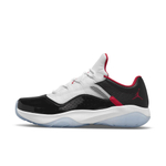 Кроссовки Jordan 11 Low Whire/Red/Black