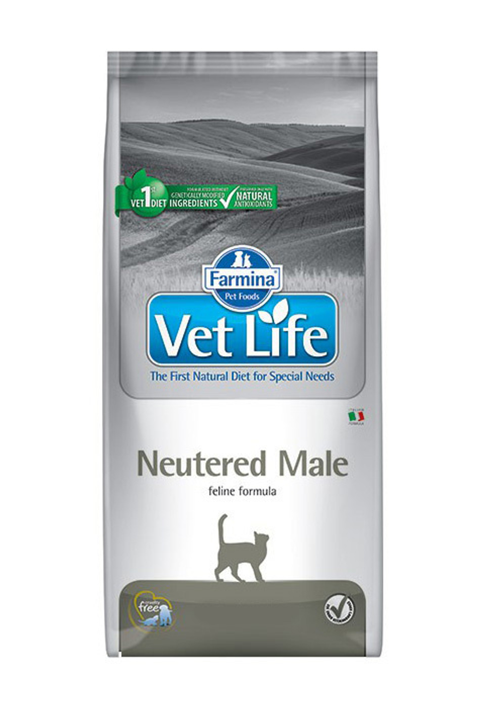 FARMINA VET LIFE Сухой корм для кастрированых котов 2 кг