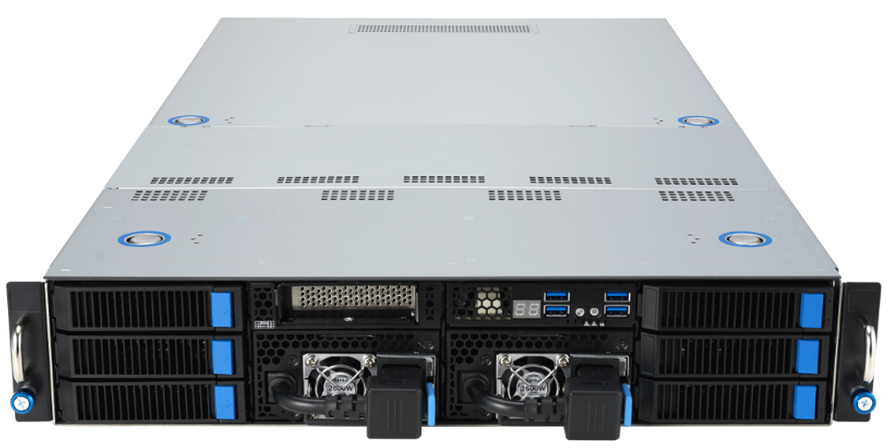 Серверная платформа 2U ASUS ESC4000A-E12