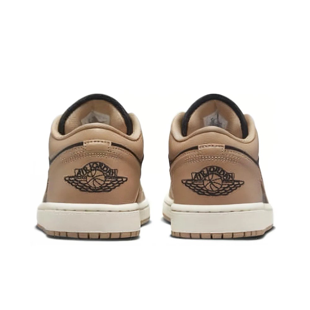 Женские кроссовки Air Jordan 1 Low 'Desert Black' DC0774-201