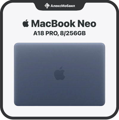 Apple MacBook Neo 13, A18 Pro, 8/256GB