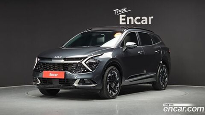 Kia Sportage 5 Generation Бензин 1.6 Turbo 2WD (09.2022)