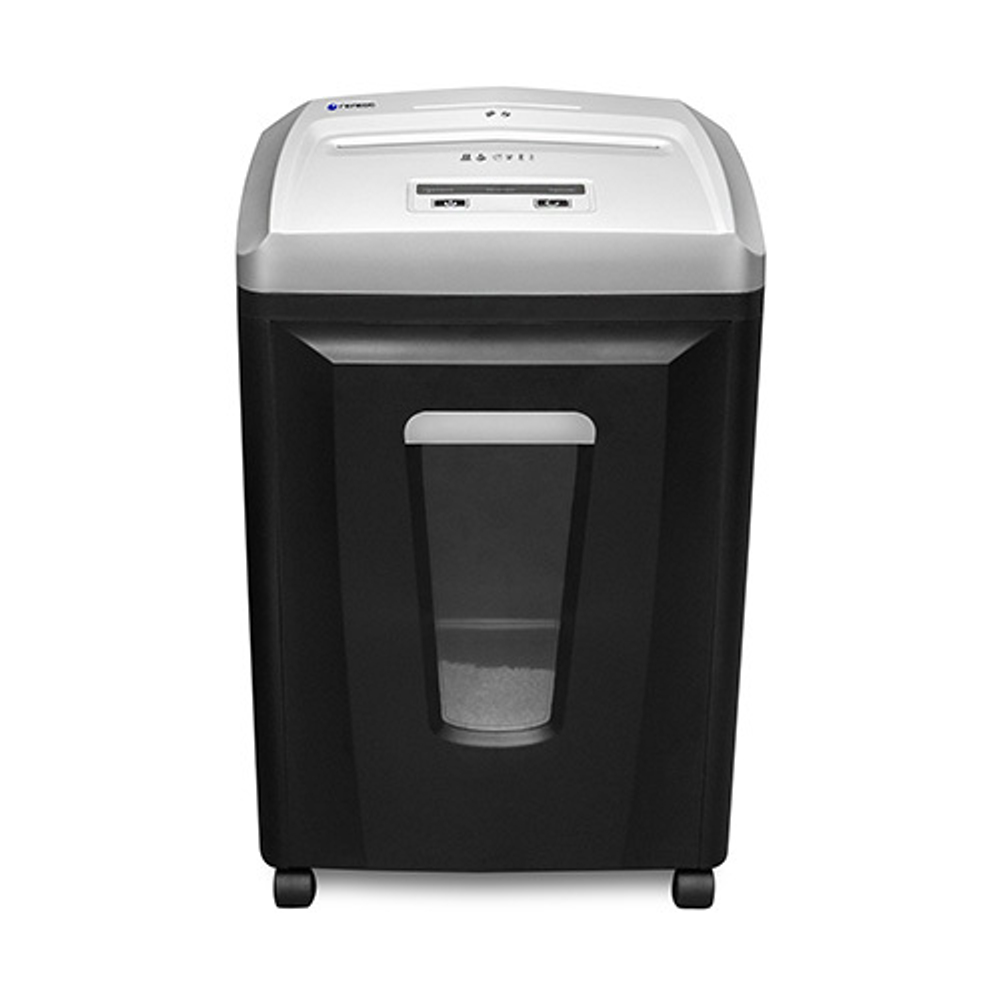 ГЕЛЕОС Шредер УП21-7+, DIN P-7 (7 ур-нь секр.), фрагмент 0,8х1мм, 5-7 лист (70г/м2), CD/пл.карты, 23 литра