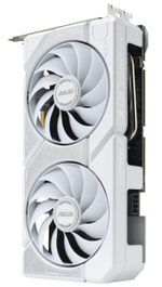 Видеокарта ASUS GeForce RTX 5060 TI DUAL OC WHITE (DUAL-RTX5060TI-O8G-WHITE)