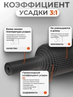 Термоусадка для проводов с клеевым слоем 0,6 метра черная 5 размеров. Термоусадочная трубка для проводов. Диаметр от 2,4 до 7,9мм