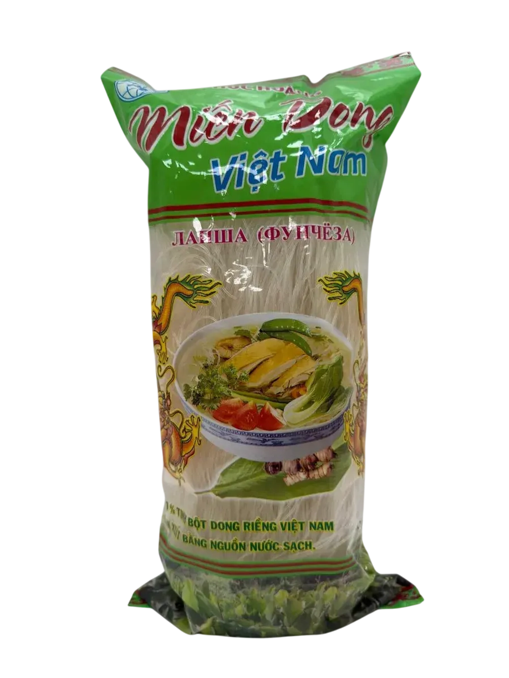 Вьетнамская тонкая рисовая лапша , 500гр.