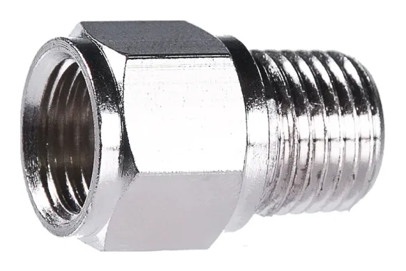 Переходник Fubag 1/4"M-1/4"F в блистере