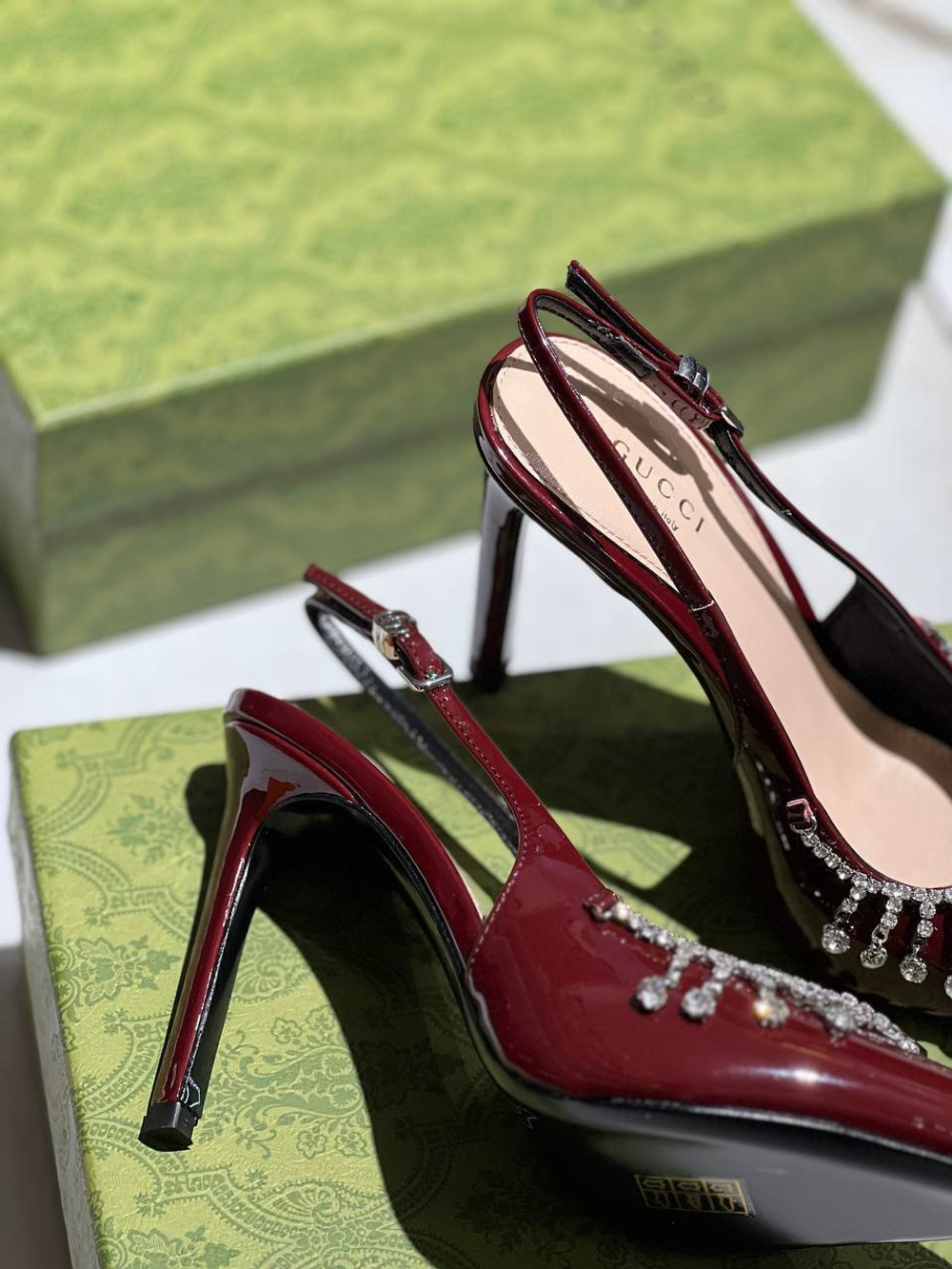 Босоножки Gucci, арт. 469018699