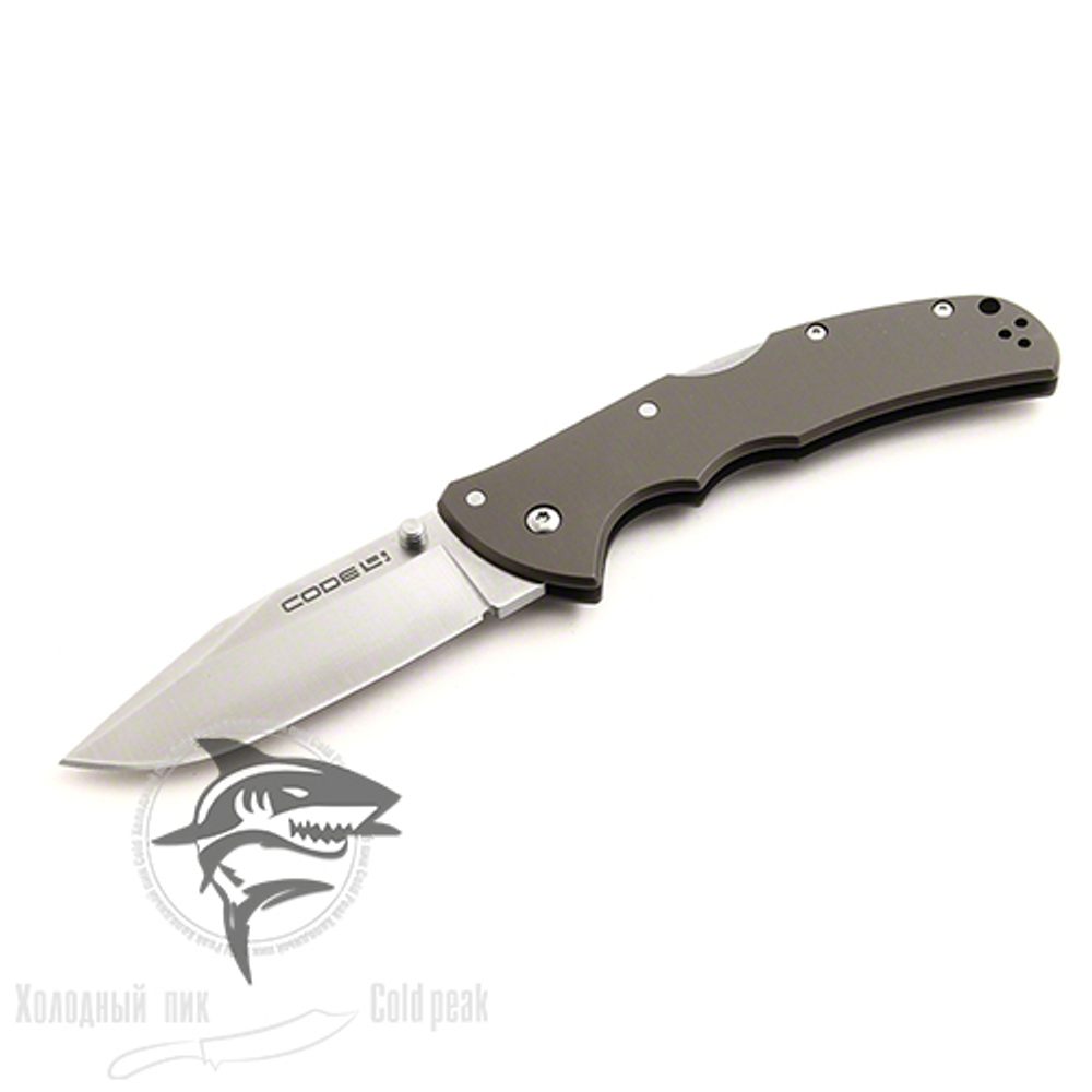Нож складной Cold Steel Code-4 Clip Point