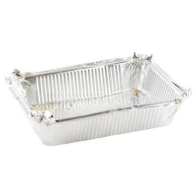 R87L Форма алюм.прямоуг.L-край (205х115/185х94 мм, h-41 мм, V-600 мл) (50/1200 шт.) Formacia