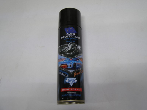 Полироль пластика 220 мл Турбо Ваниль (аэрозоль) (AS-YA)