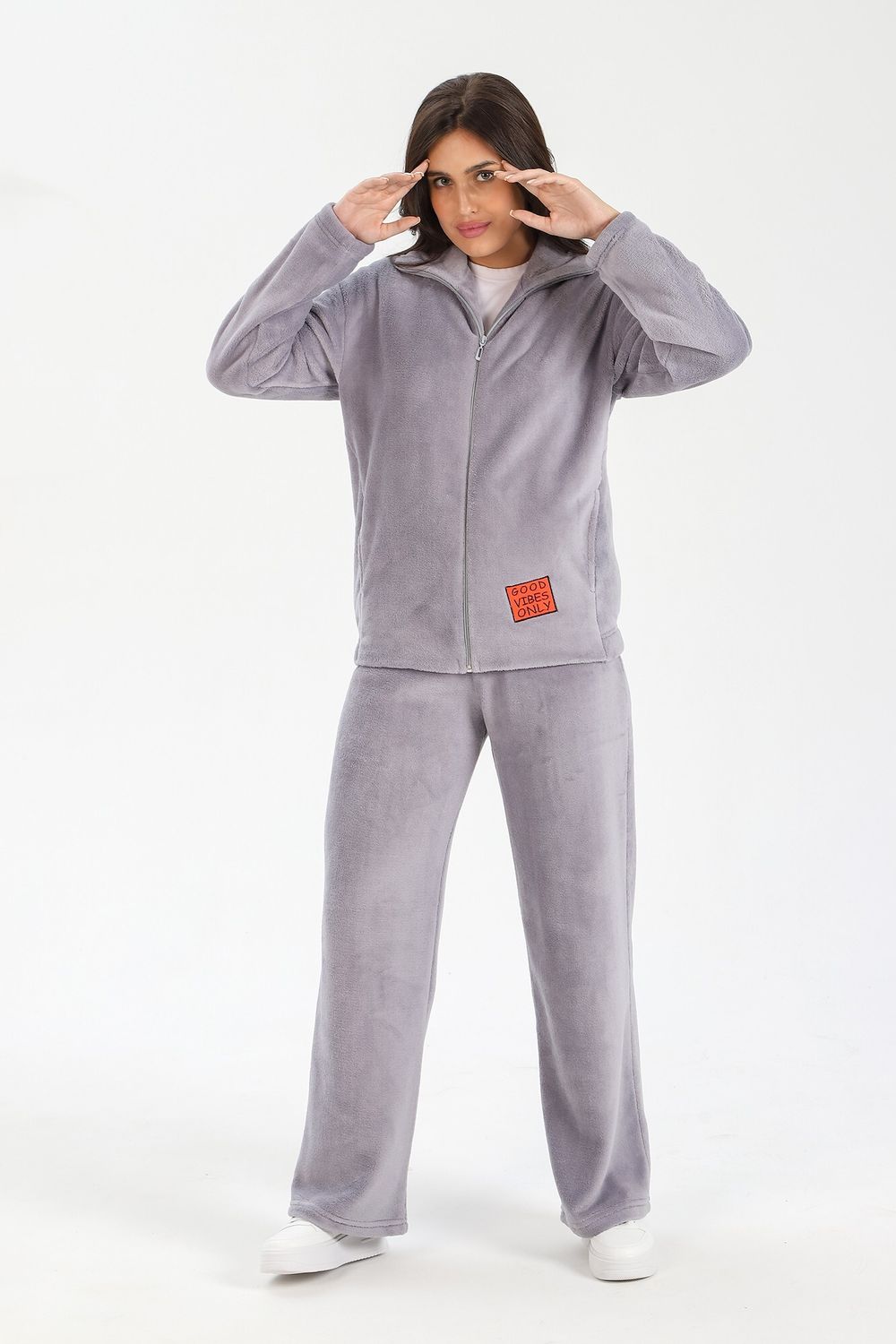 Костюм Тим Виотекс СЕРЫЙ