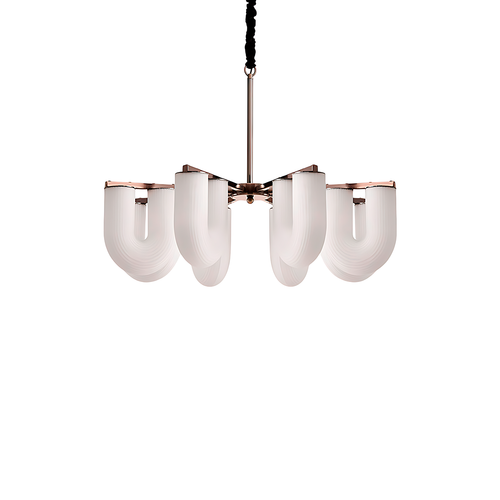 Люстра дизайнерская Macaroni Rivoltato by Light Room