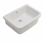Раковина постирочная Globo Lavabi d'arredamento 60 VA044.BI*0 белая